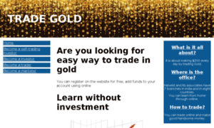 Earn200.tradegold.in thumbnail