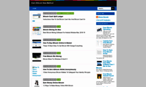 Earnbitcoinnewmethod.blogspot.com thumbnail