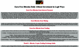 Earnbitcoinsdaily.shortkro.com thumbnail