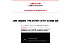 Earnbtc4free.wordpress.com thumbnail