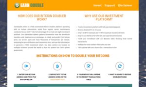 Earndouble.online thumbnail