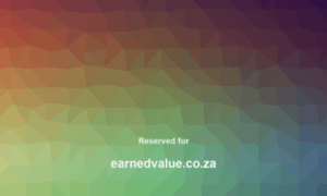 Earnedvalue.co.za thumbnail