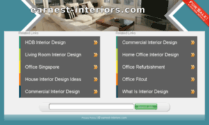 Earnest-interiors.com thumbnail