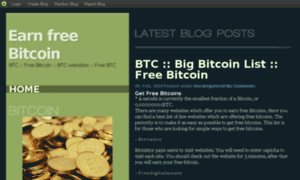 Earnfreebitcoin.blog.com thumbnail