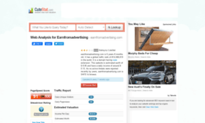 Earnfromadvertising.com.cutestat.com thumbnail