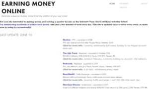 Earning-money.online thumbnail