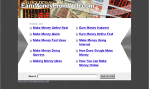 Earnmoneyfromweb.com thumbnail