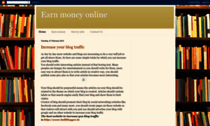 Earnmoneyonlinecourse.blogspot.com thumbnail