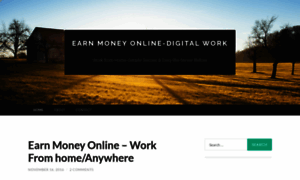 Earnmoneyonlineeasyblog.wordpress.com thumbnail