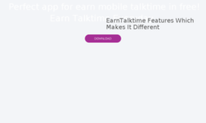 Earntalktime.co.in thumbnail