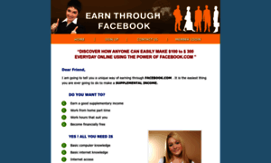 Earnthroughfacebook.com thumbnail
