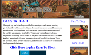 Earntodie3.net thumbnail