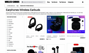 Earphones.wireless-earbuds.org thumbnail