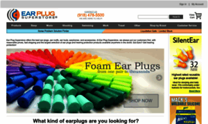 Earplugstore.com thumbnail