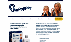 Earpopper.com thumbnail