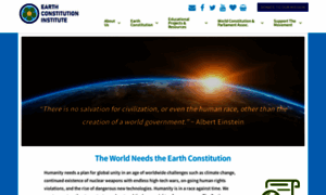 Earth-constitution.org thumbnail