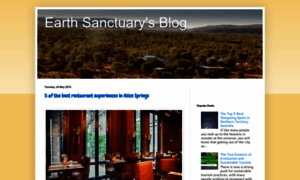 Earth-sanctuary.blogspot.com.au thumbnail