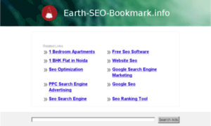 Earth-seo-bookmark.info thumbnail