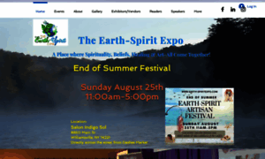 Earth-spiritexpo.com thumbnail