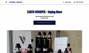 Earth-whisper-vaping-store.negocio.site thumbnail