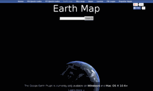 Earth.myfbmap.com thumbnail