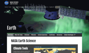 Earth.nasa.gov thumbnail