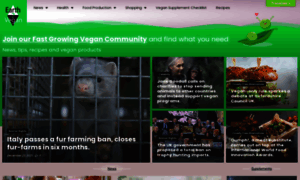 Earth2vegan.com thumbnail