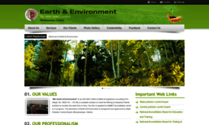 Earthandenvironment.org thumbnail