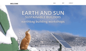 Earthandsunsustainablebuilders.com thumbnail