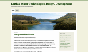 Earthandwatertech.wordpress.com thumbnail