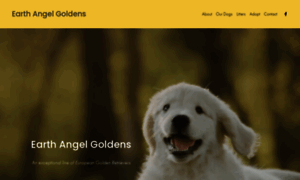 Earthangelgoldens.com thumbnail