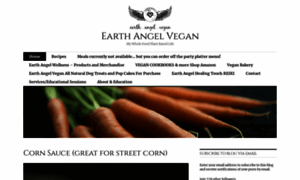 Earthangelvegan.com thumbnail