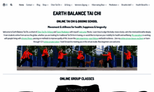 Earthbalance-taichi.com thumbnail