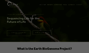 Earthbiogenome.org thumbnail