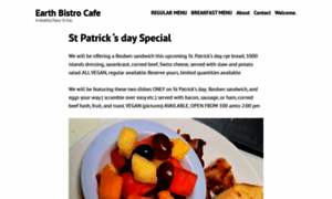 Earthbistrocafe.com thumbnail