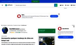 Earthbrowser.softonic.com.br thumbnail