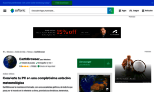 Earthbrowser.softonic.com thumbnail