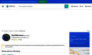 Earthbrowser.softonic.pl thumbnail