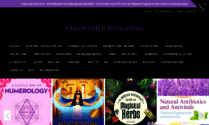 Earthchildprovisions.com thumbnail