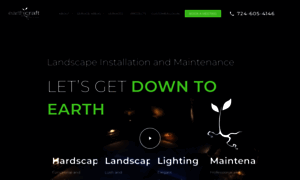 Earthcraftlandscaping.com thumbnail