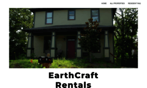 Earthcraftrentals.com thumbnail