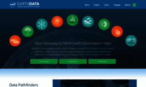 Earthdata.nasa.gov thumbnail