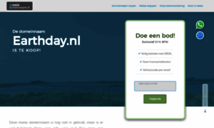 Earthday.nl thumbnail