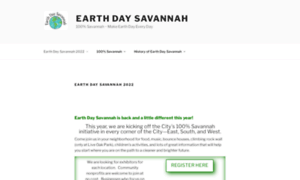 Earthdaysavannah.org thumbnail