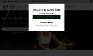Earthecbd.com thumbnail