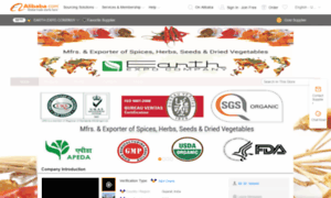 Earthexpocompany.trustpass.alibaba.com thumbnail