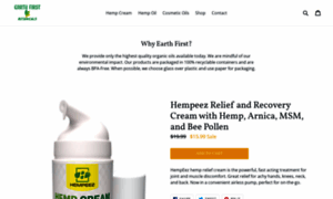 Earthfirstbotanicals.com thumbnail