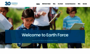 Earthforce.org thumbnail