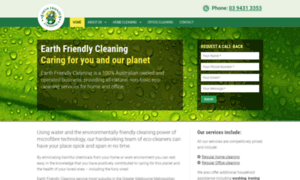 Earthfriendlycleaning.com.au thumbnail