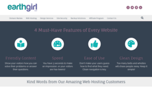 Earthgirlhosting.com thumbnail